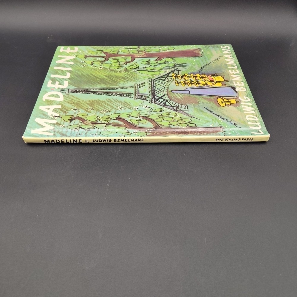 MADELINE‎ by Ludwig Bemelmans (HC 1967) VG - Picture 4 of 16